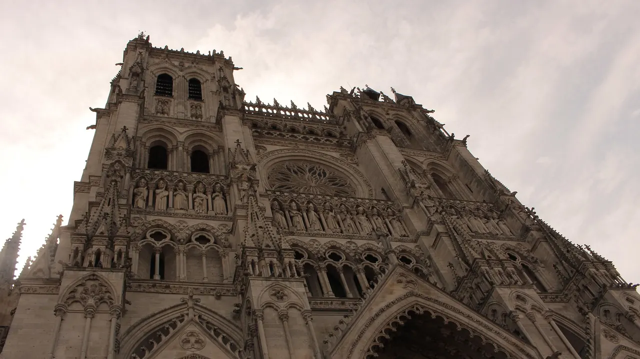 La cathédrale Notre-Dame d'Amiens