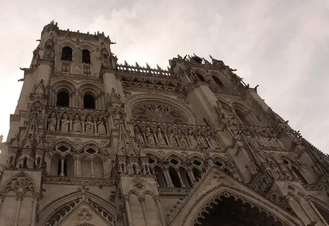 La cathédrale Notre-Dame d'Amiens